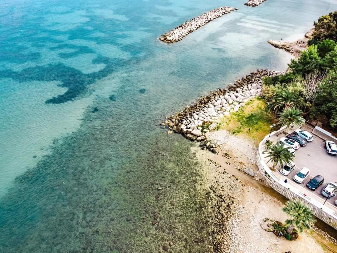 קסטלדאצ'ה Blue Life, Sea-Luxury Rooms On The Beach Between Palermo And Cefalu' מראה חיצוני תמונה