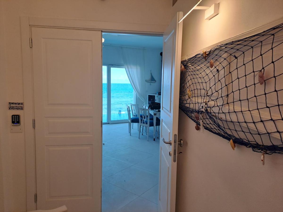 קסטלדאצ'ה Blue Life, Sea-Luxury Rooms On The Beach Between Palermo And Cefalu' מראה חיצוני תמונה