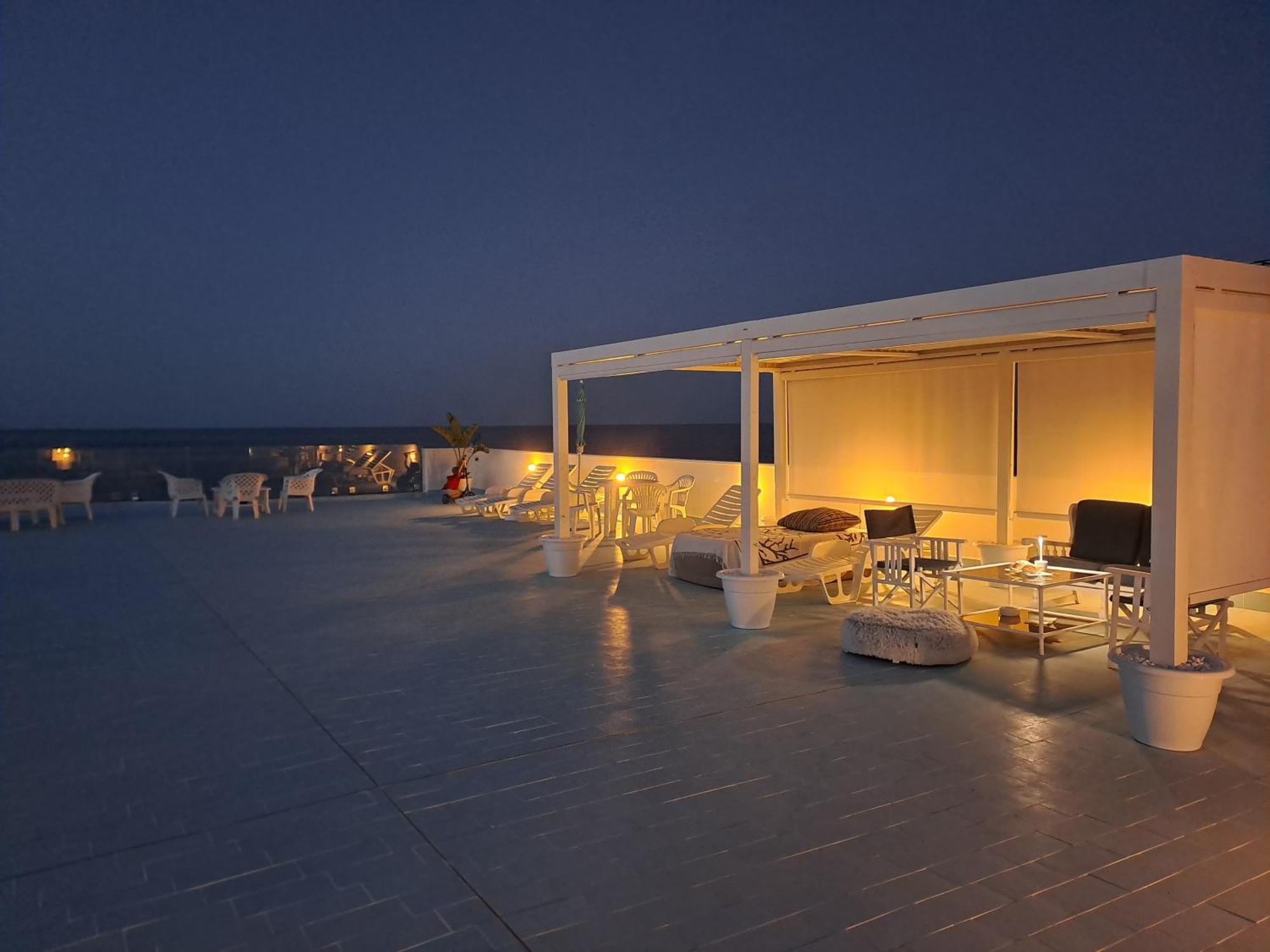 קסטלדאצ'ה Blue Life, Sea-Luxury Rooms On The Beach Between Palermo And Cefalu' מראה חיצוני תמונה